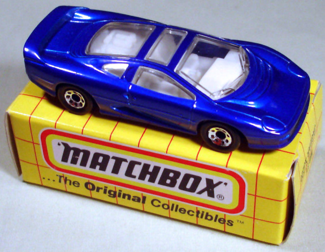 Jaguar XJ220 | Matchbox Cars Wiki | Fandom