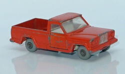 Lesney jeep gladiator store