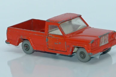 Jeep Gladiator (Moving Parts) | Matchbox Cars Wiki | Fandom
