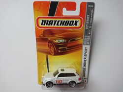 Range Rover Sport 2005 Matchbox Cars Wiki Fandom