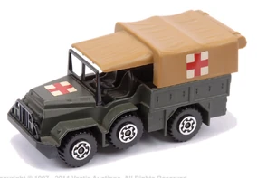 DAF Ambulance (1979 K-112)