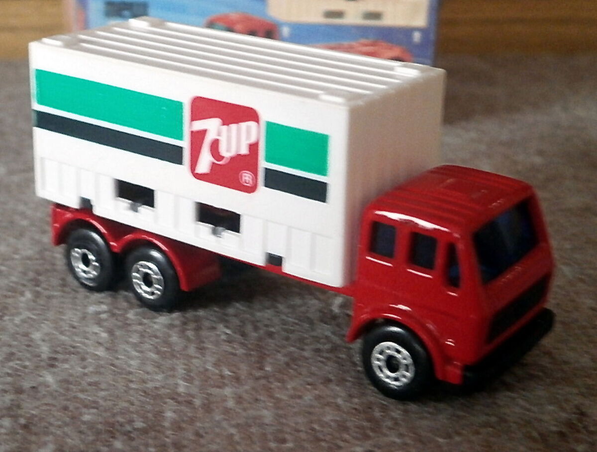 Mercedes Container Truck Matchbox Cars Wiki Fandom