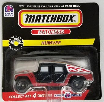 taco bell matchbox cars