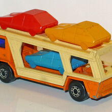 matchbox bedford car transporter