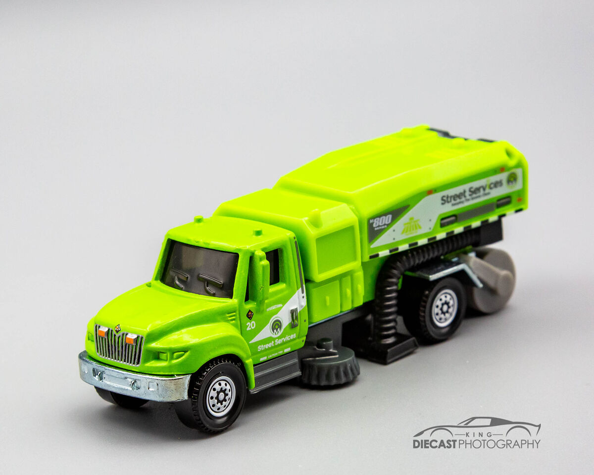 International Workstar Street Cleaner (RW043) | Matchbox