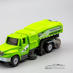 Matchbox Real Working Rigs International Workstar Street