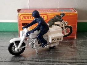 Honda 750 Police Motorcycle (Casting)
