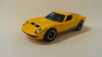 matchbox lamborghini miura