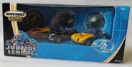 2004 Box set JUSTICE LEAGUE