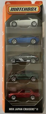 MBX Japan Cruisers II 5 Pack