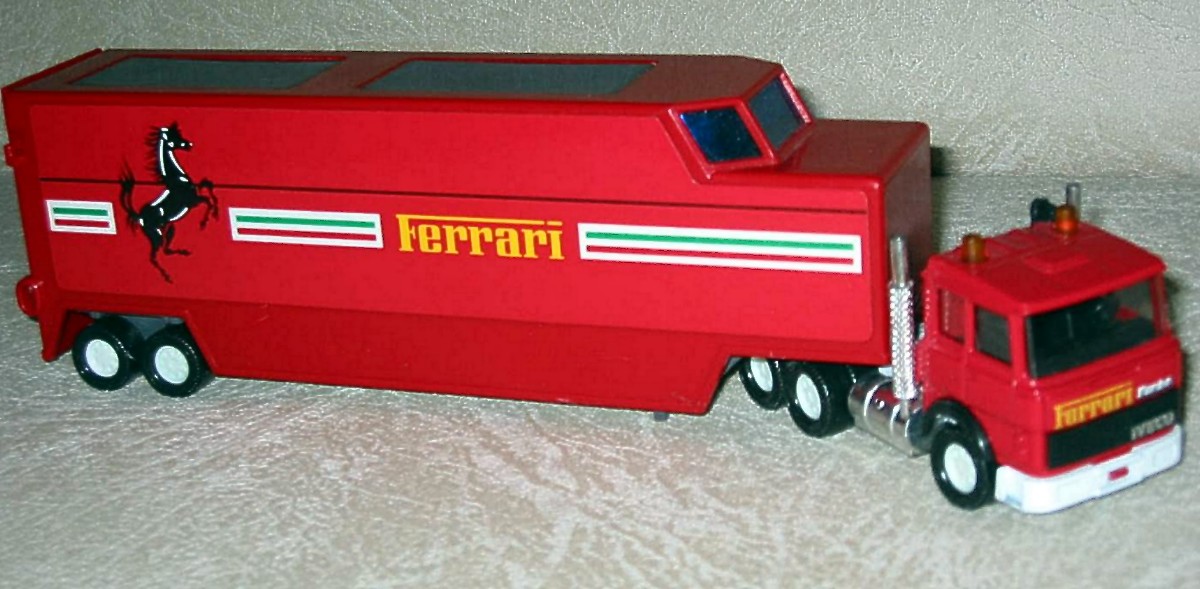 Racing Car Transporter (K-116/K-136/K-159/K-160) | Matchbox