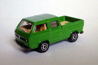 matchbox volkswagen transporter cab