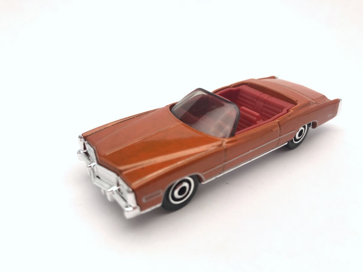 1975 Cadillac Eldorado Convertible Matchbox Cars Wiki Fandom