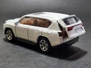 '22 Lexus LX with open trunk