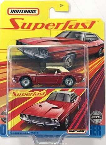 matchbox superfast cars