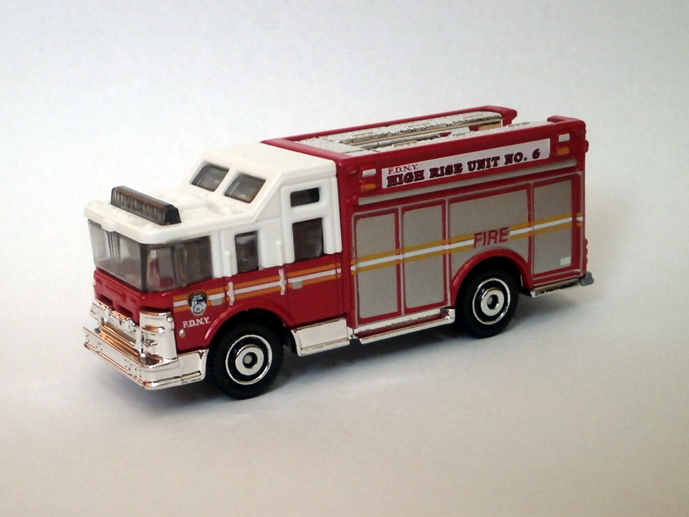 matchbox fire trucks 2018
