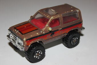 matchbox ford bronco ii