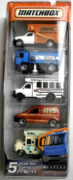 2010 5-packs No.11-City Action)
