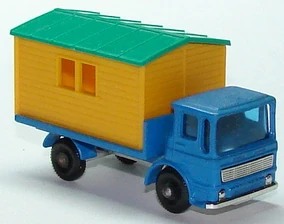 Site Hut Truck | Matchbox Cars Wiki | Fandom