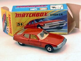 Citroen S.M. | Matchbox Cars Wiki | Fandom