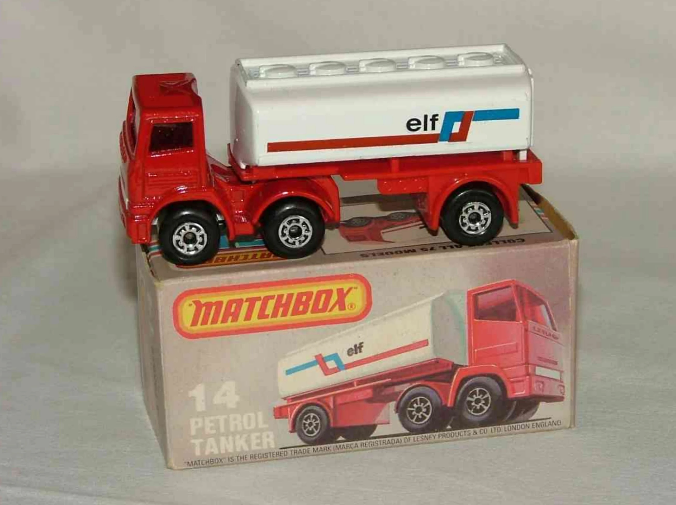 matchbox articulated truck