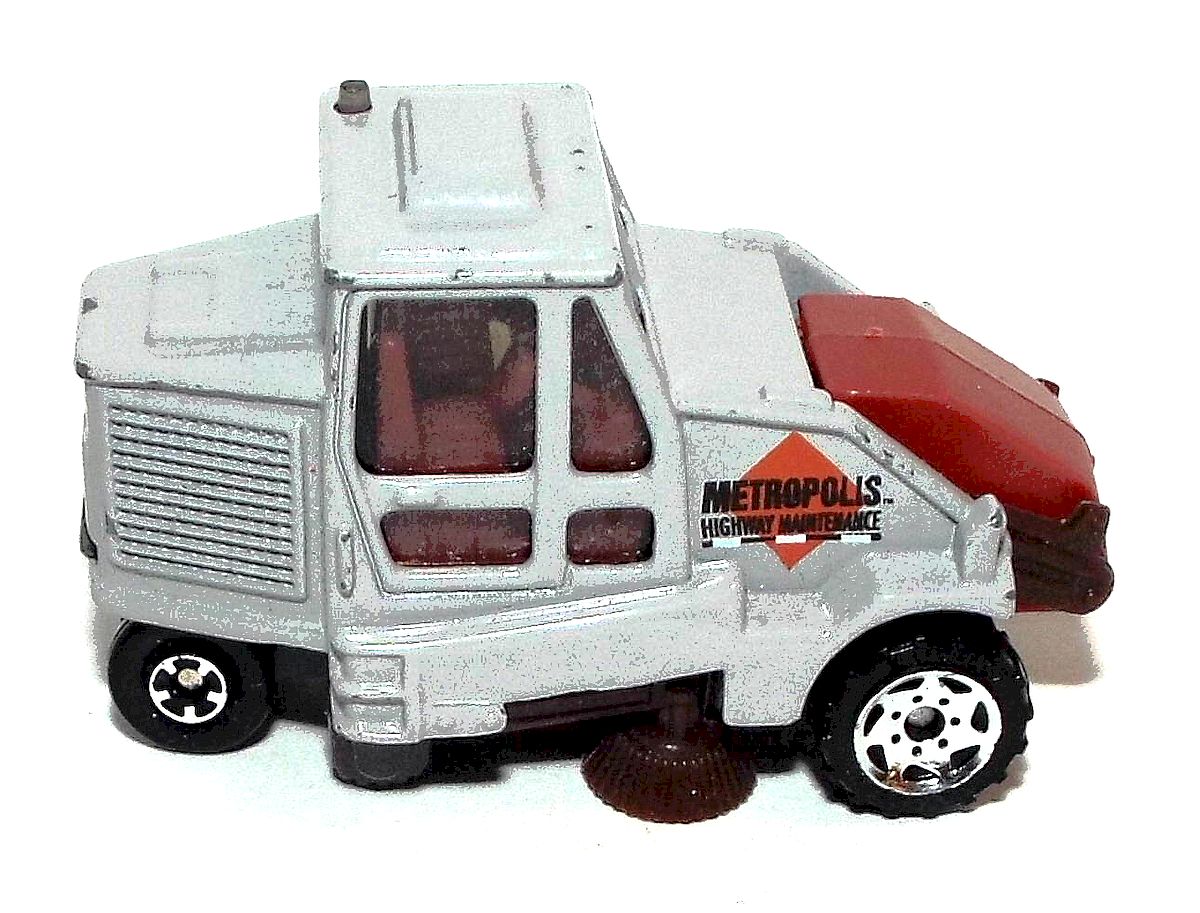 Street Cleaner | Matchbox Cars Wiki | Fandom