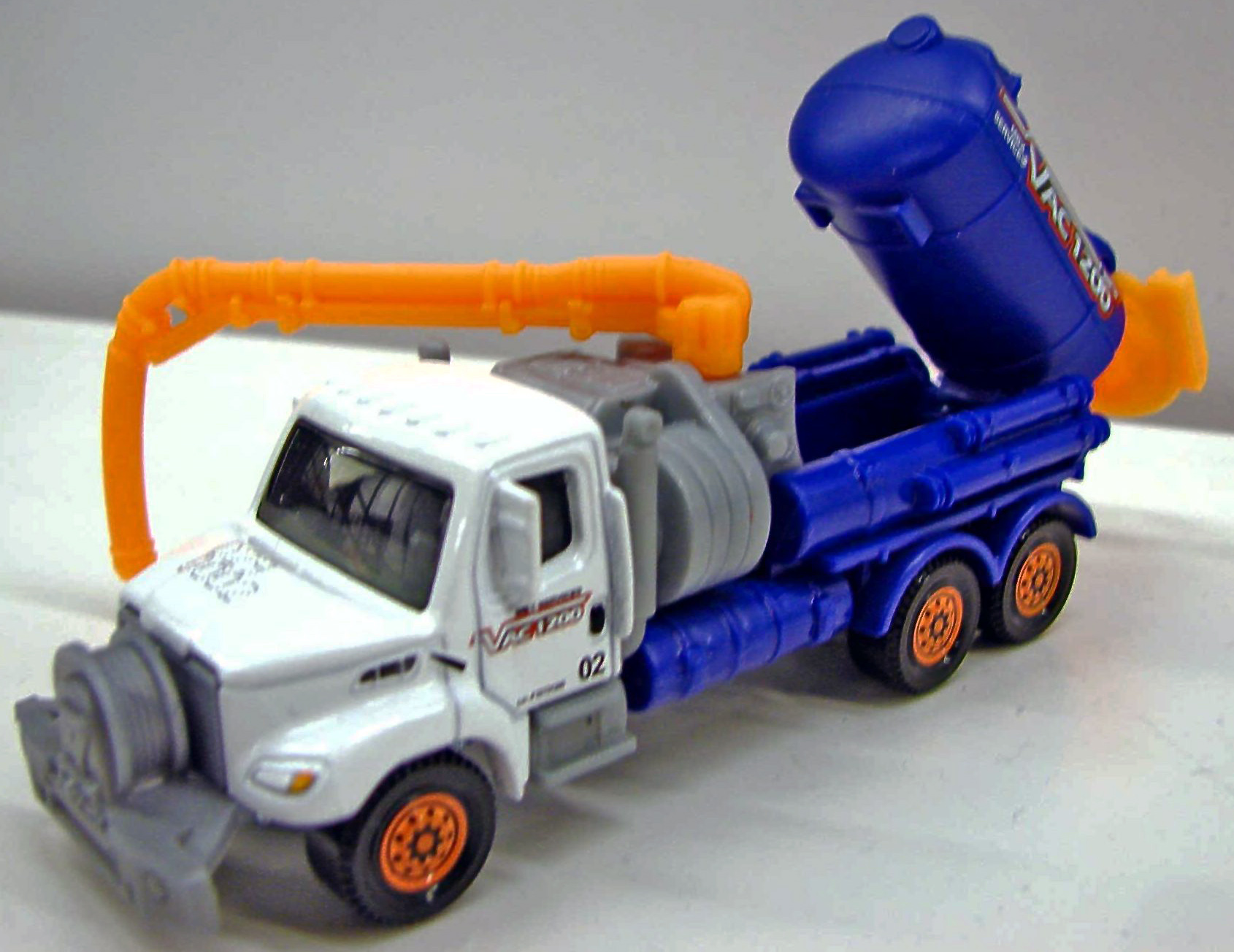 matchbox vacuum truck