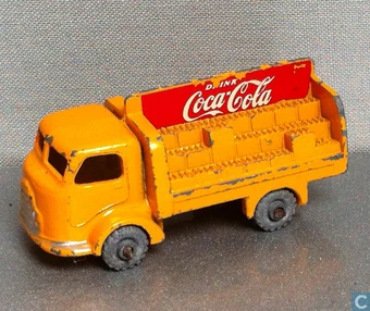 coke matchbox cars