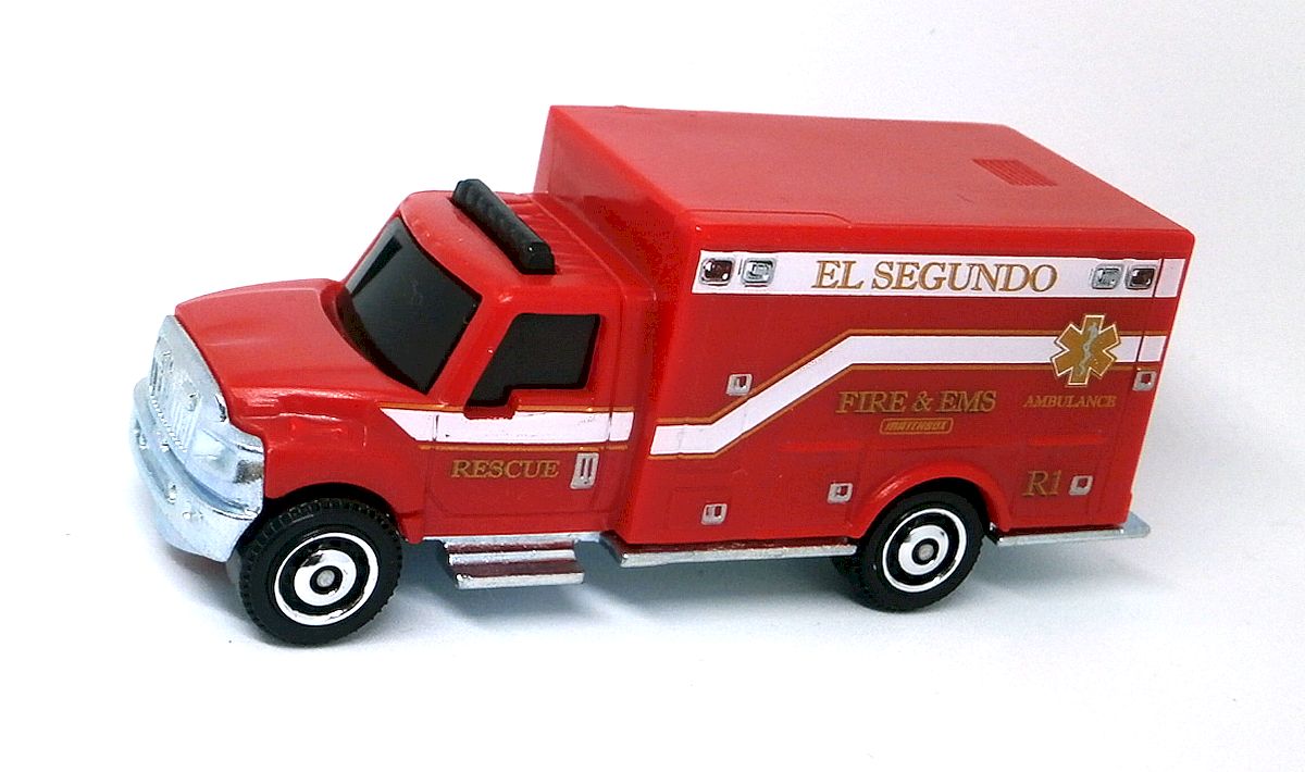 matchbox cars emergency vehicles