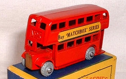 ミニカー MATCHBOX No.5 LONDON BUS Matchbox 5b, London Bus Players Please - Free Price Guide