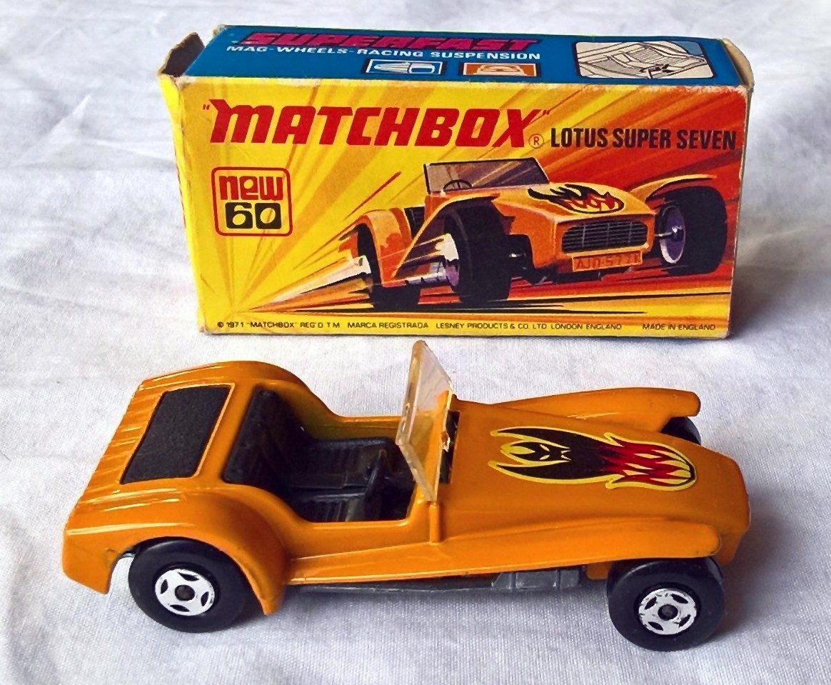 Lotus Super Seven | Matchbox Cars Wiki 