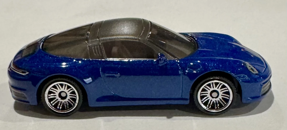Matchbox 2025 - Porsche 911 Targa Rossa - Scala 1:64 - Modello 34/125 - Per Bambini E Collezionisti