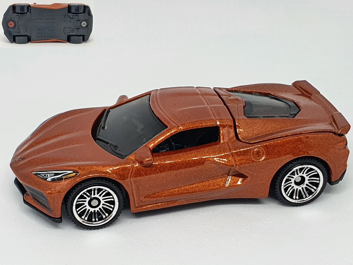1/64 コルベット 2020 CHEVY CORVETTE ムービングパーツ マッチ