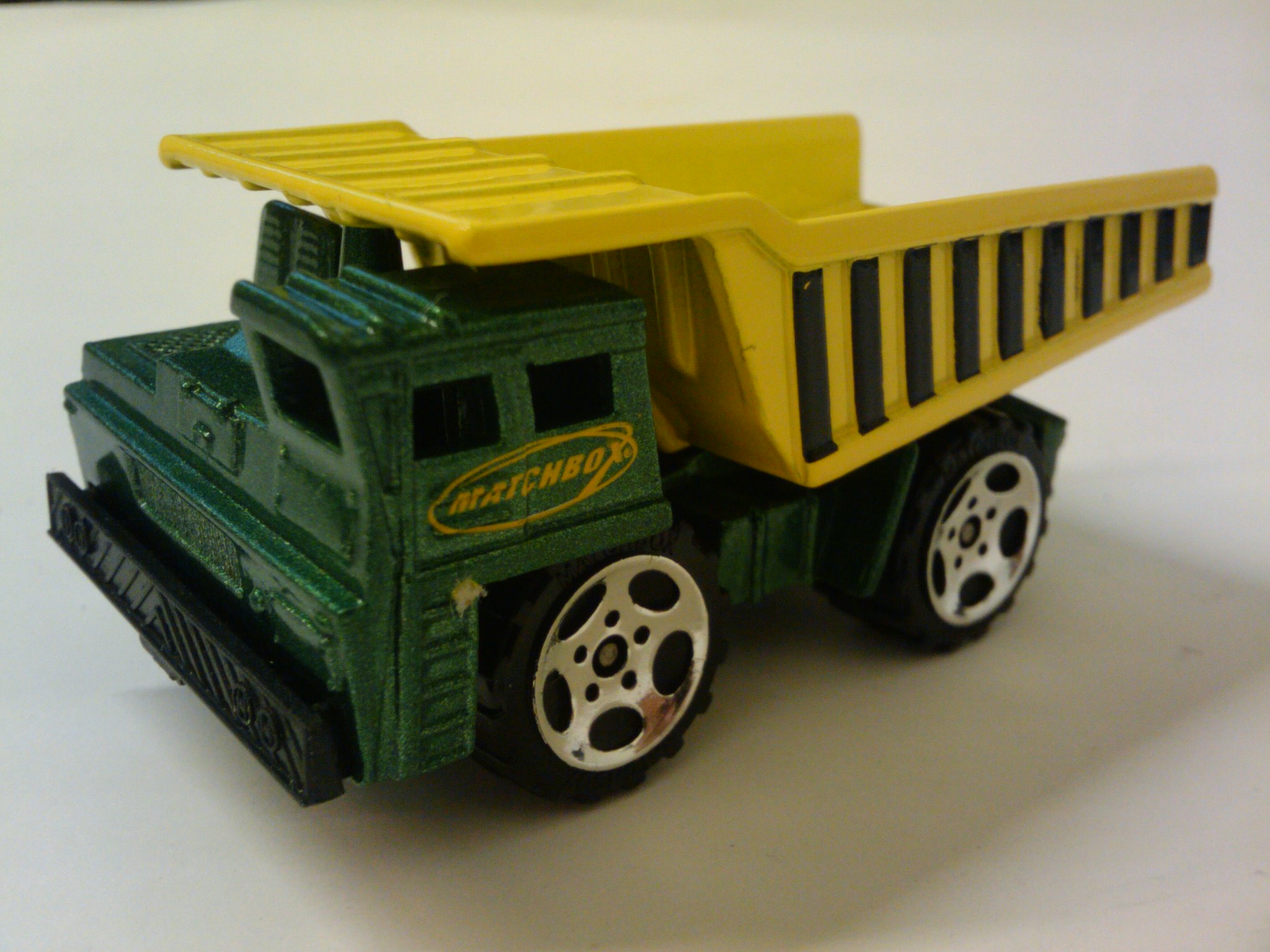 Matchbox faun outlet dump truck