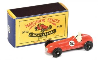 lesney maserati 4clt 1948