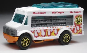 matchbox food truck