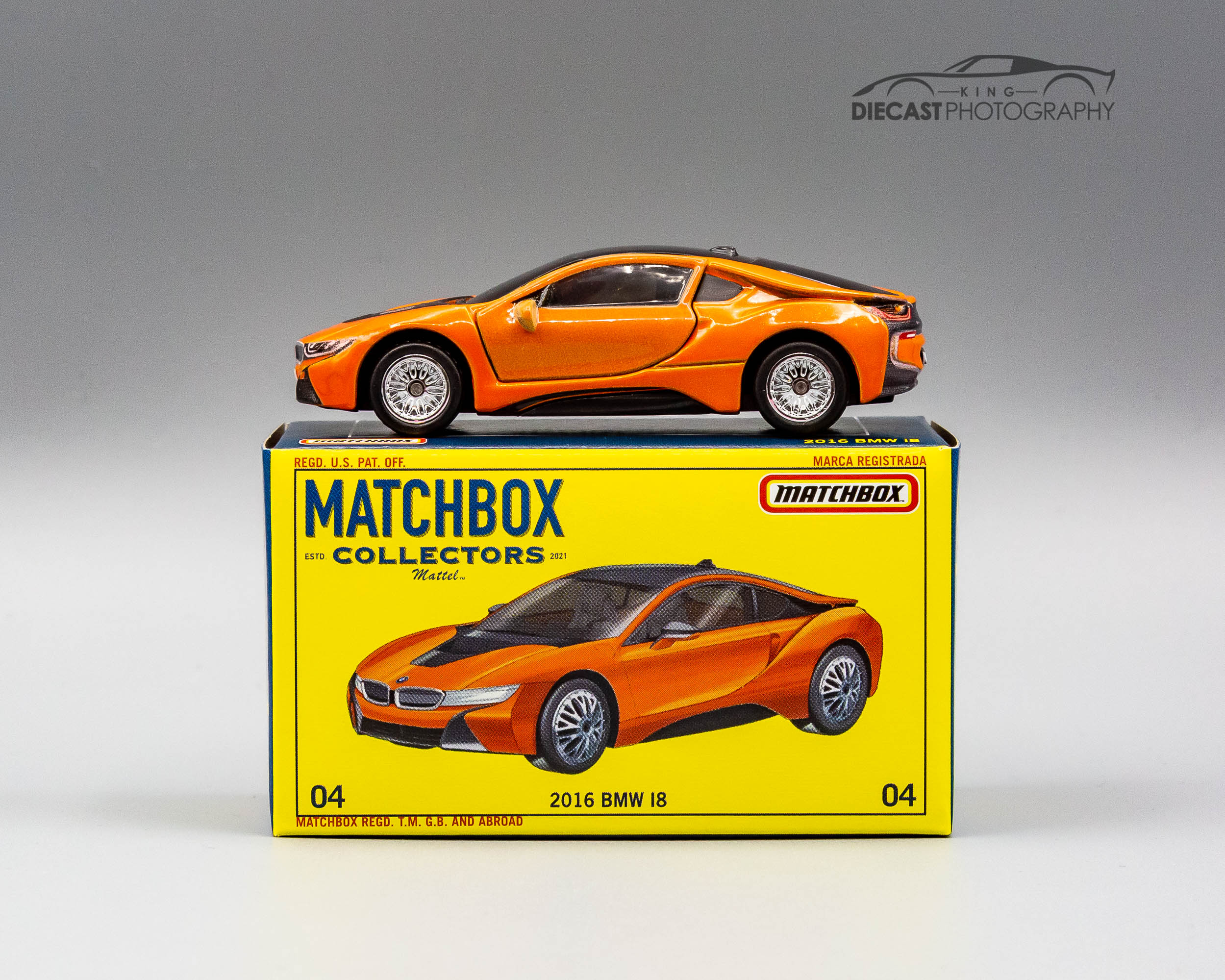 Matchbox Moving Parts 48/54 1:64 2016 BMW i8 | eBay