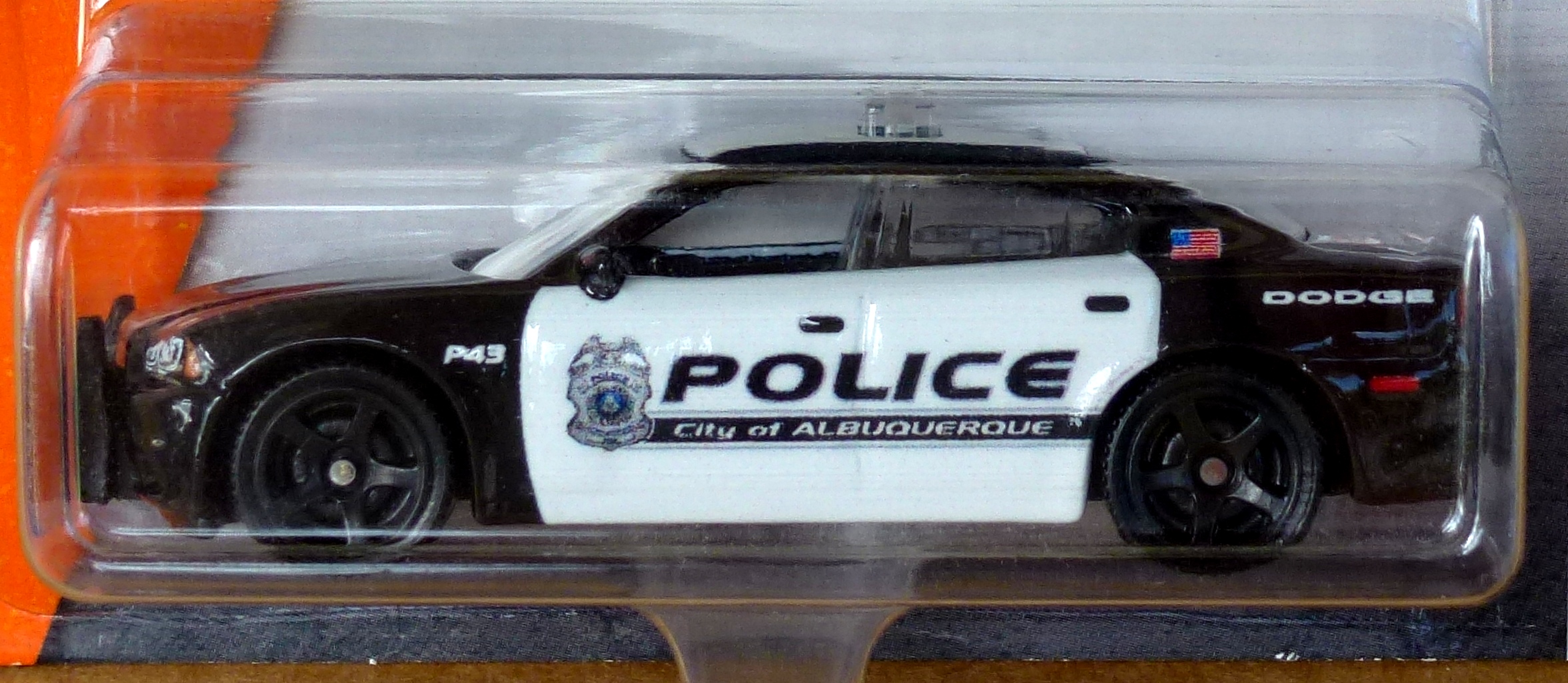 Matchbox dodge hot sale charger pursuit