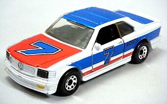 matchbox mercedes 500 sec 1984