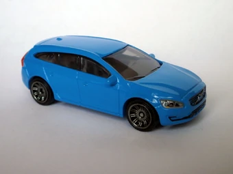 matchbox volvo v60