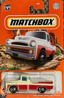 1957 Dodge Sweptside | Matchbox Cars Wiki | Fandom