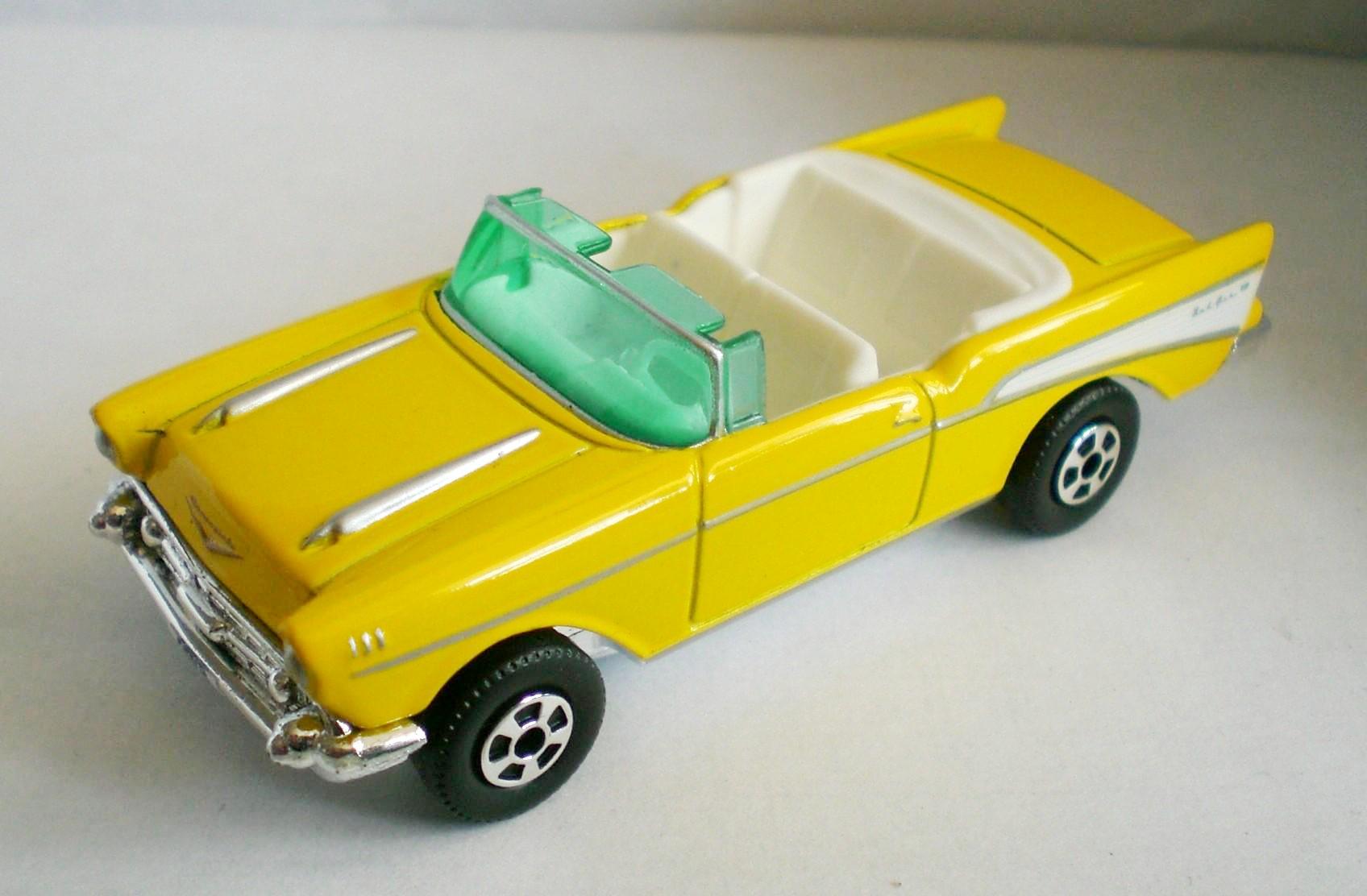 Matchbox 57 chevy bel air sale