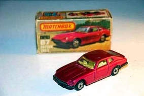 matchbox datsun 240z