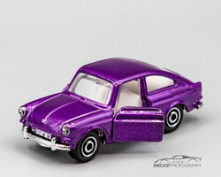 Matchbox vw fastback top