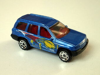 matchbox grand cherokee