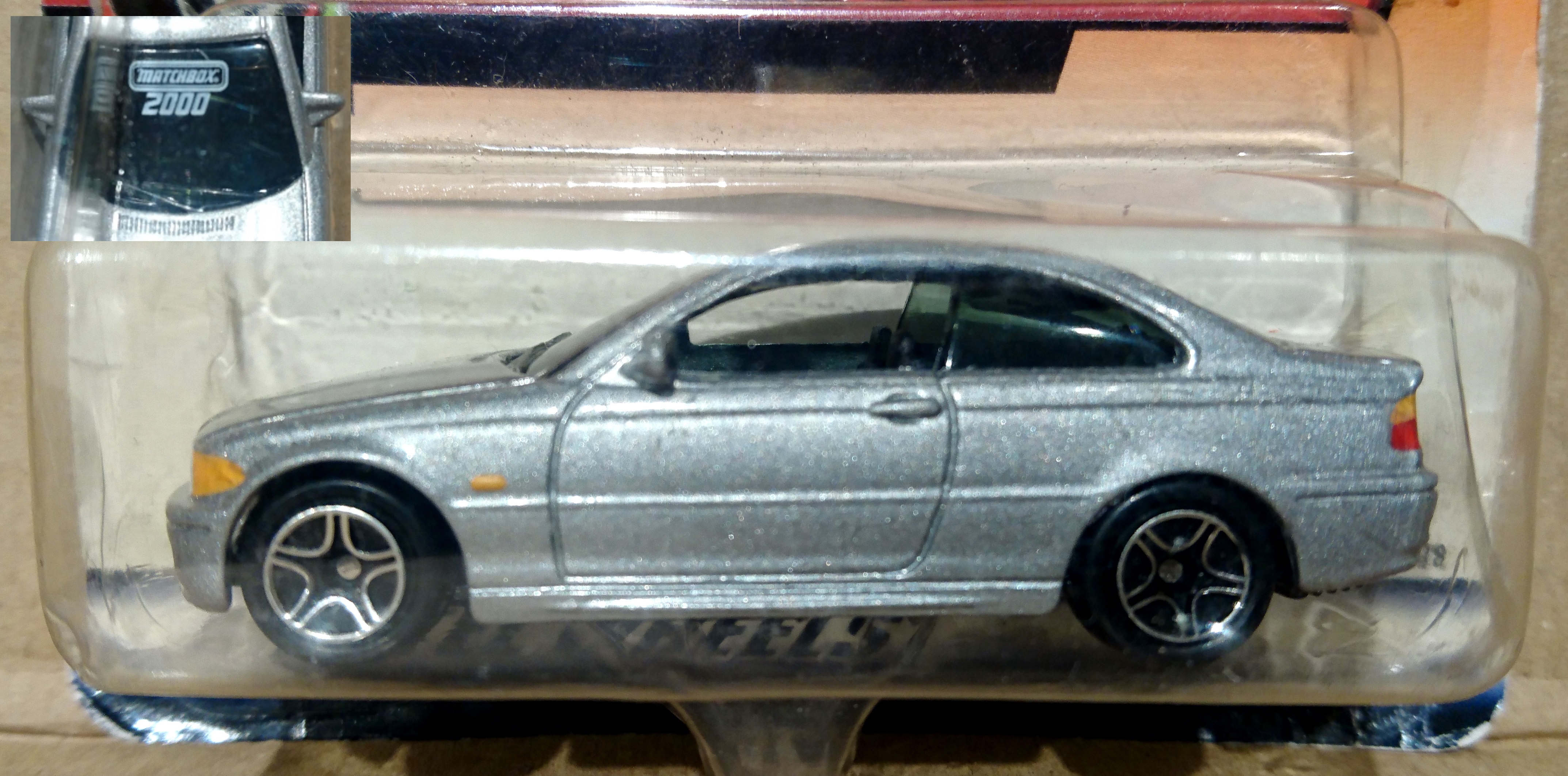 BMW 3 Series Coupe MB083 (2000) - Matchbox - LastDodo