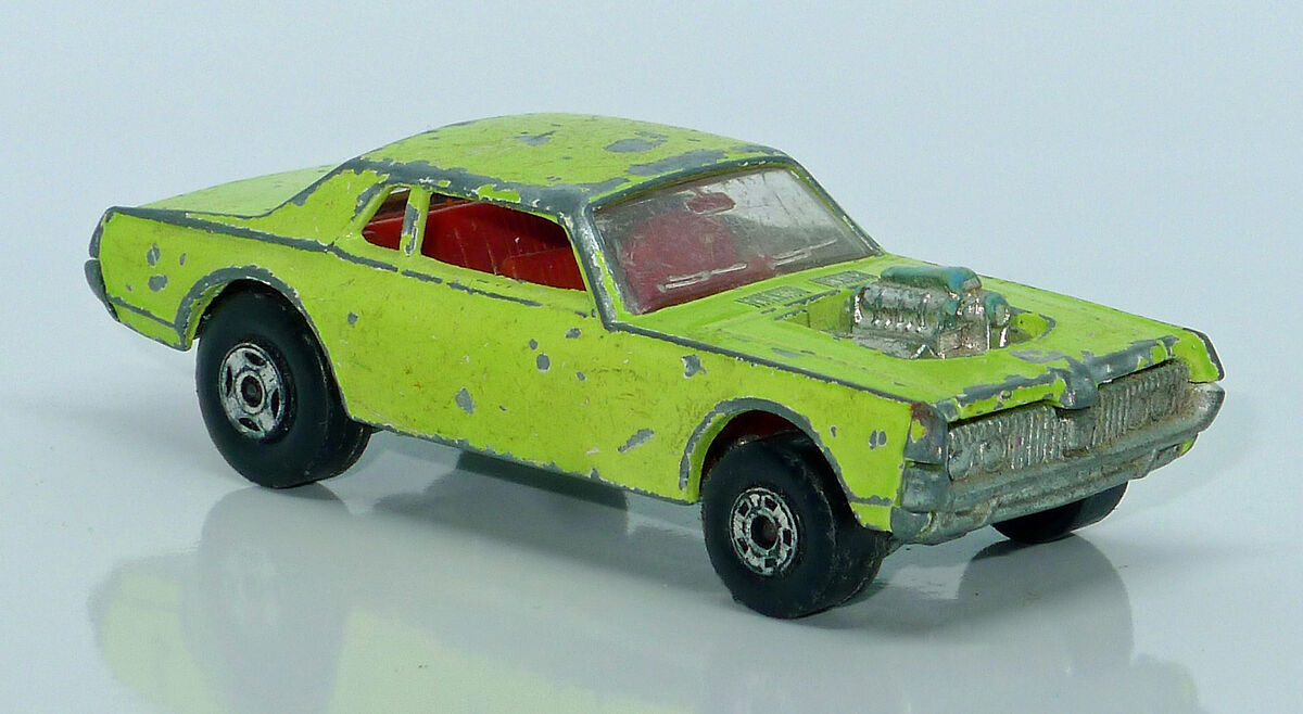 Mercury Cougar Rat Rod Dragster Matchbox Cars Wiki Fandom