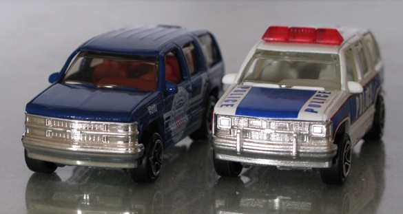 97 Chevy Tahoe | Matchbox Cars Wiki | Fandom