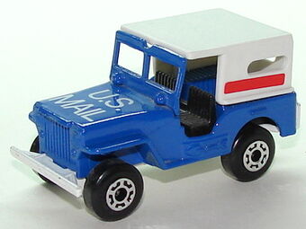 matchbox us mail truck
