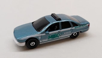 matchbox chevy caprice classic police